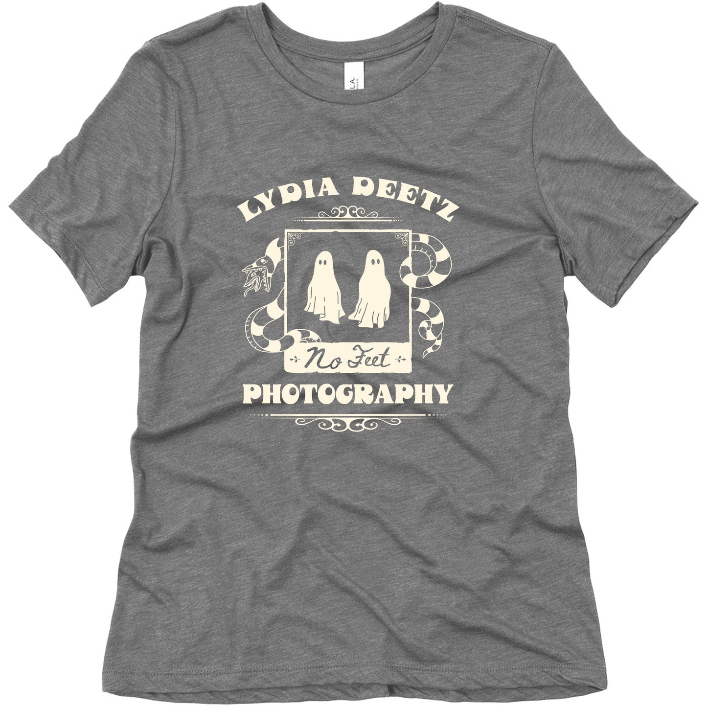 Beetlejuice Lydia Deetz Womens Triblend Tee