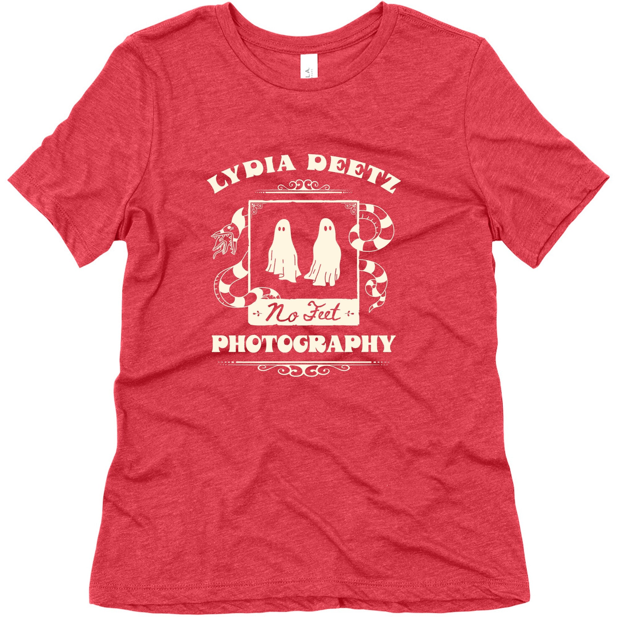 Beetlejuice Lydia Deetz Womens Triblend Tee