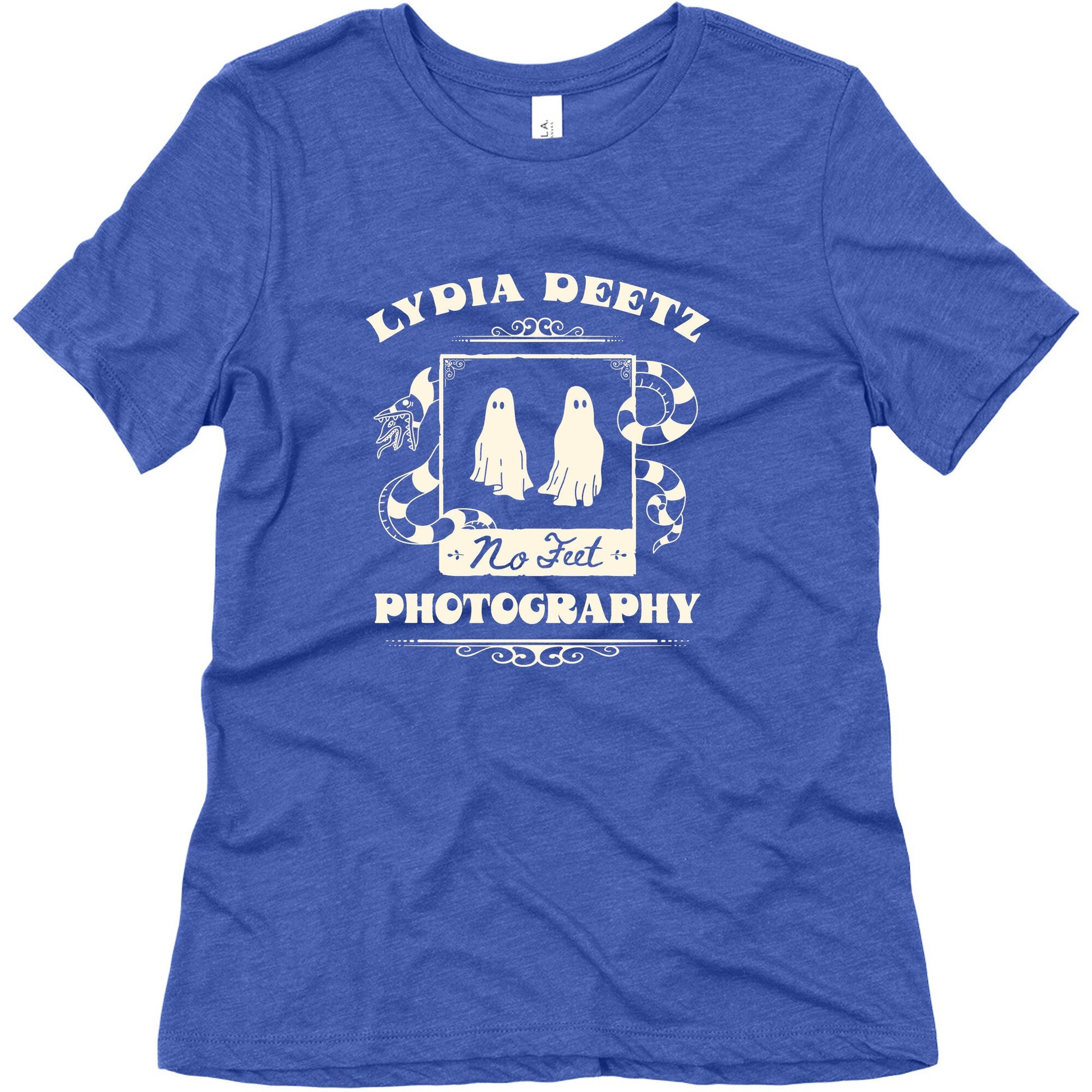 Beetlejuice Lydia Deetz Womens Triblend Tee