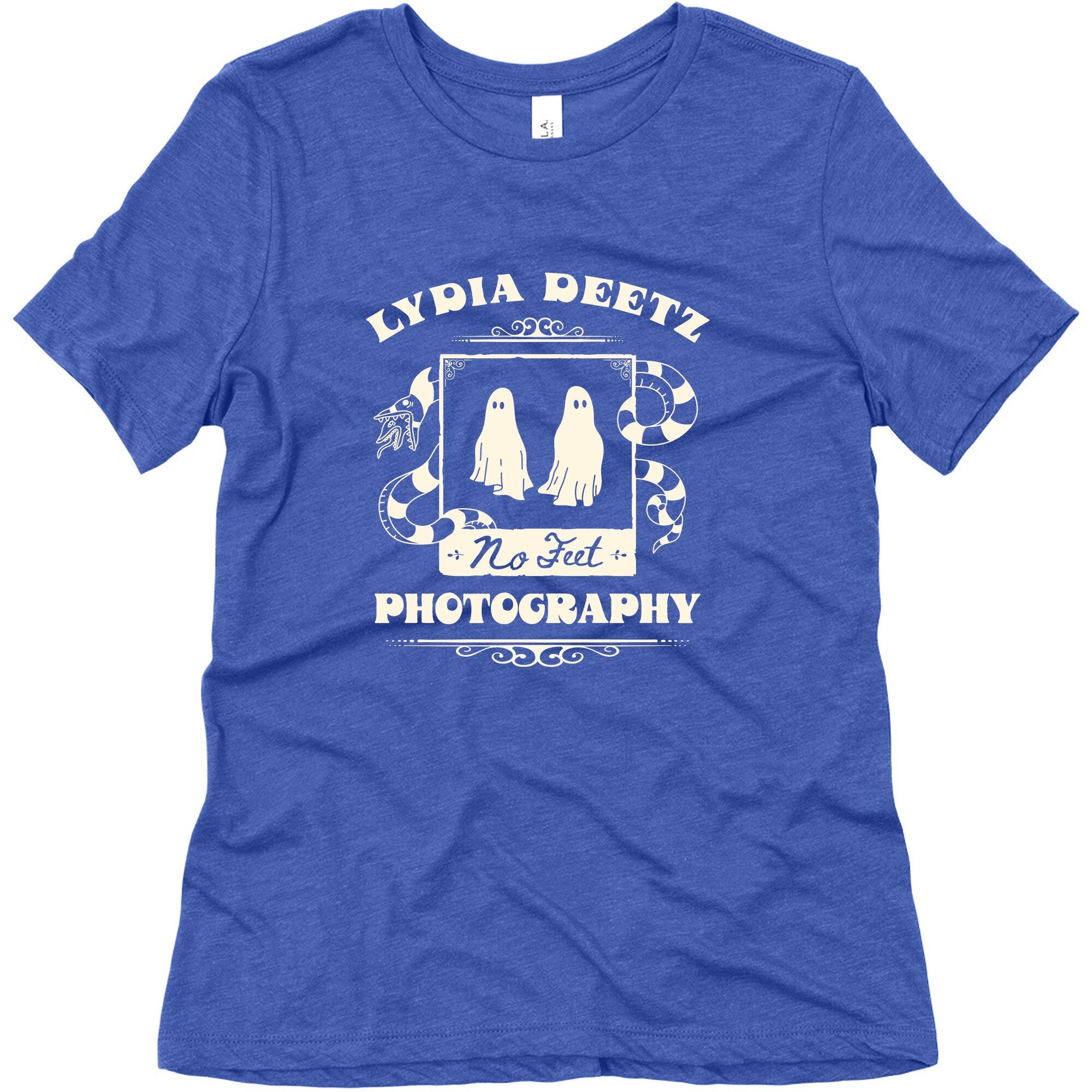 Beetlejuice Lydia Deetz Womens Triblend Tee