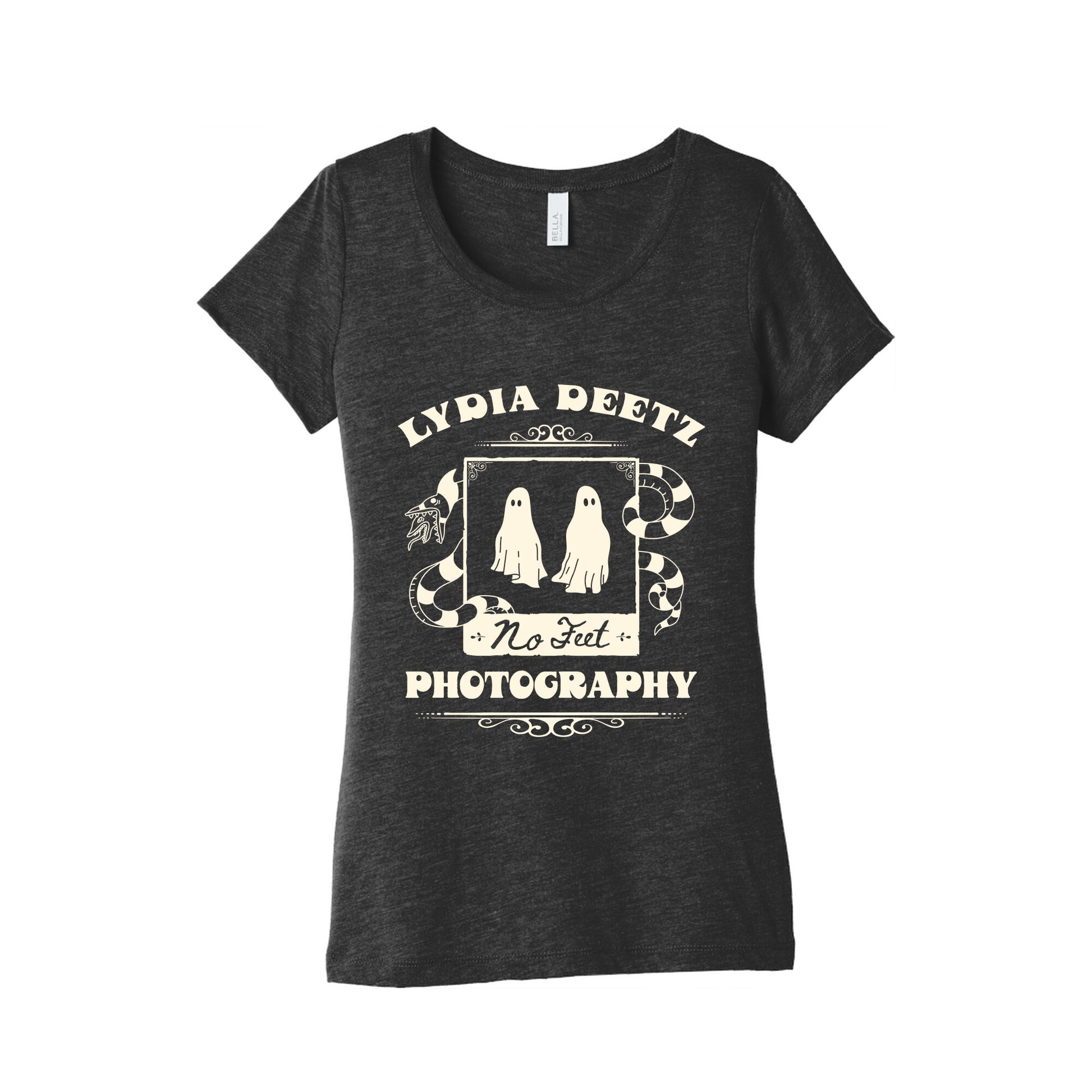 Beetlejuice Lydia Deetz Womens Triblend Tee