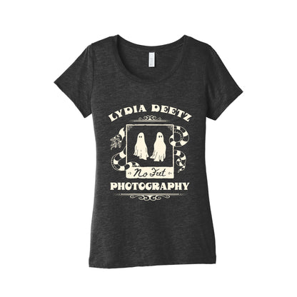 Beetlejuice Lydia Deetz Womens Triblend Tee