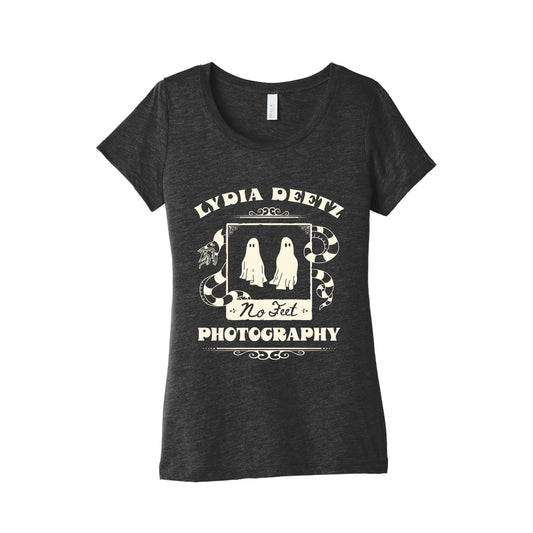 Beetlejuice Lydia Deetz Womens Triblend Tee