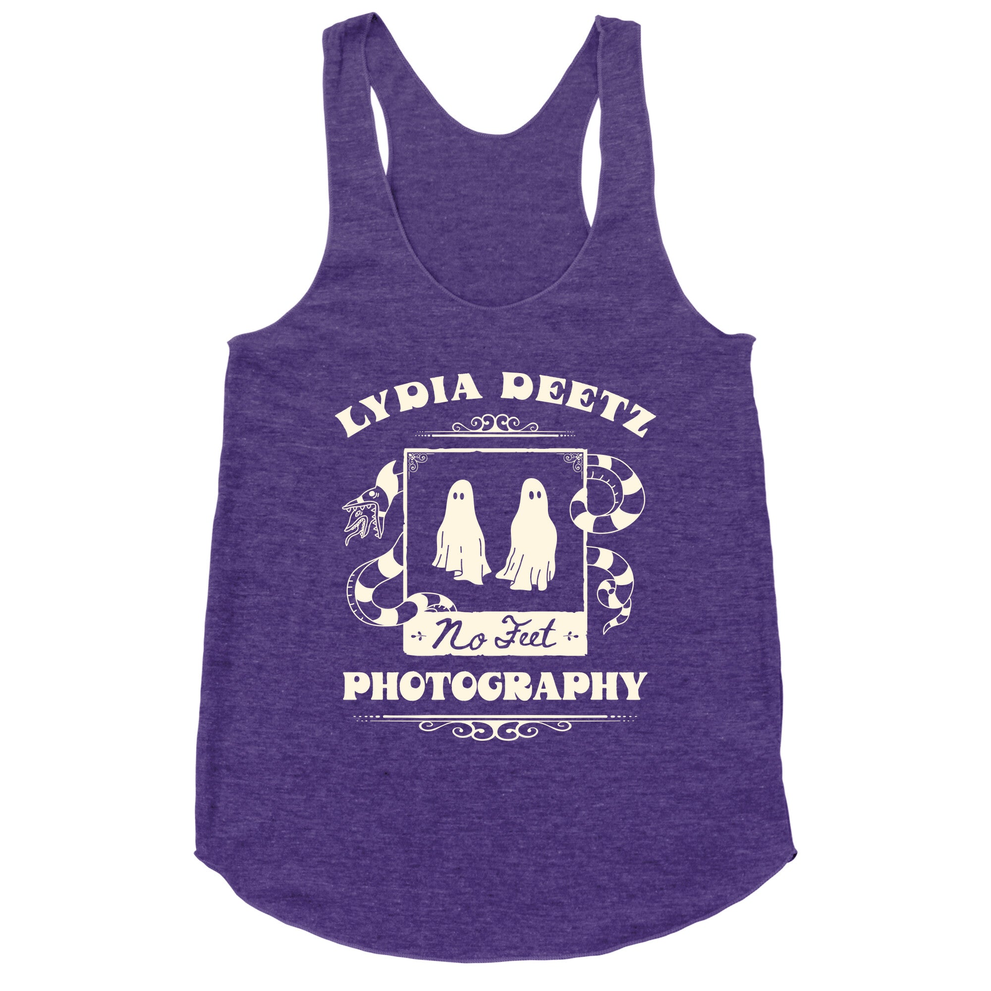 Beetlejuice Lydia Deetz Racerback Tank
