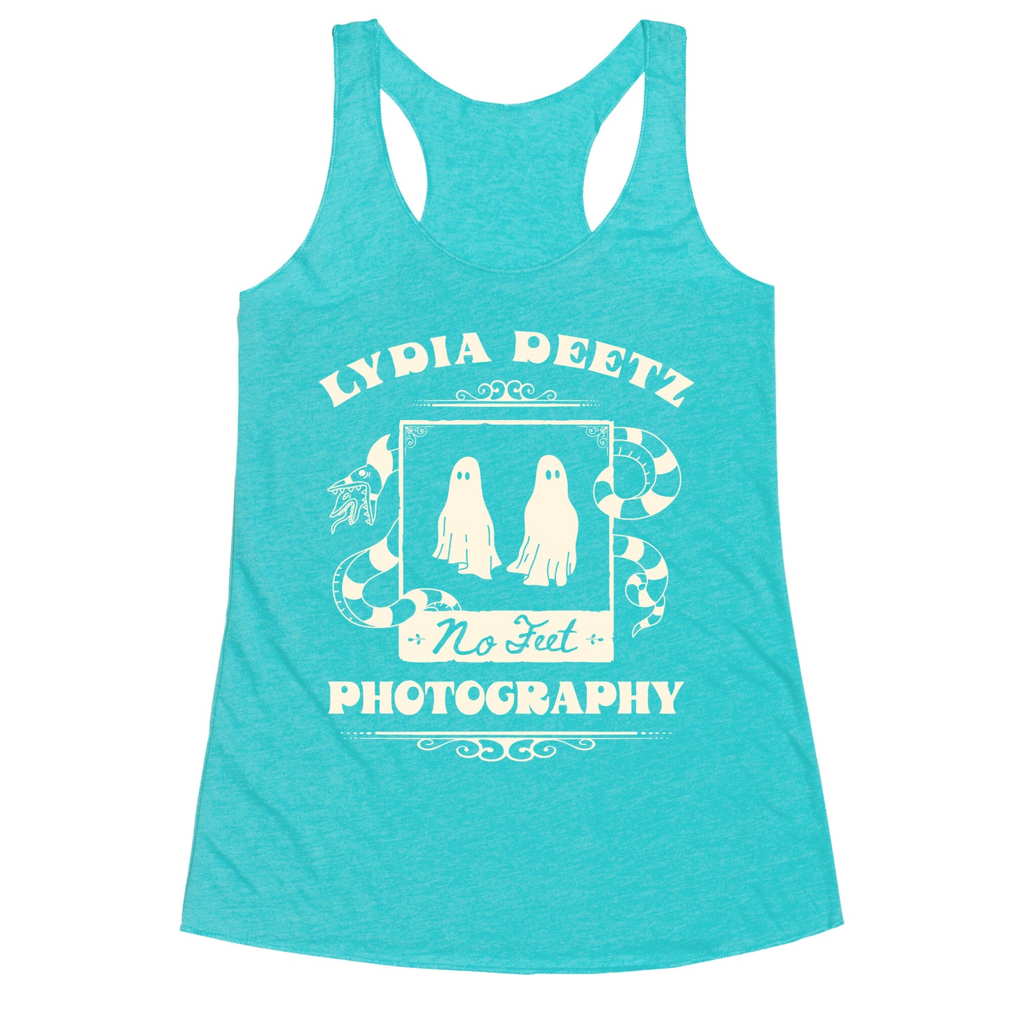 Beetlejuice Lydia Deetz Racerback Tank