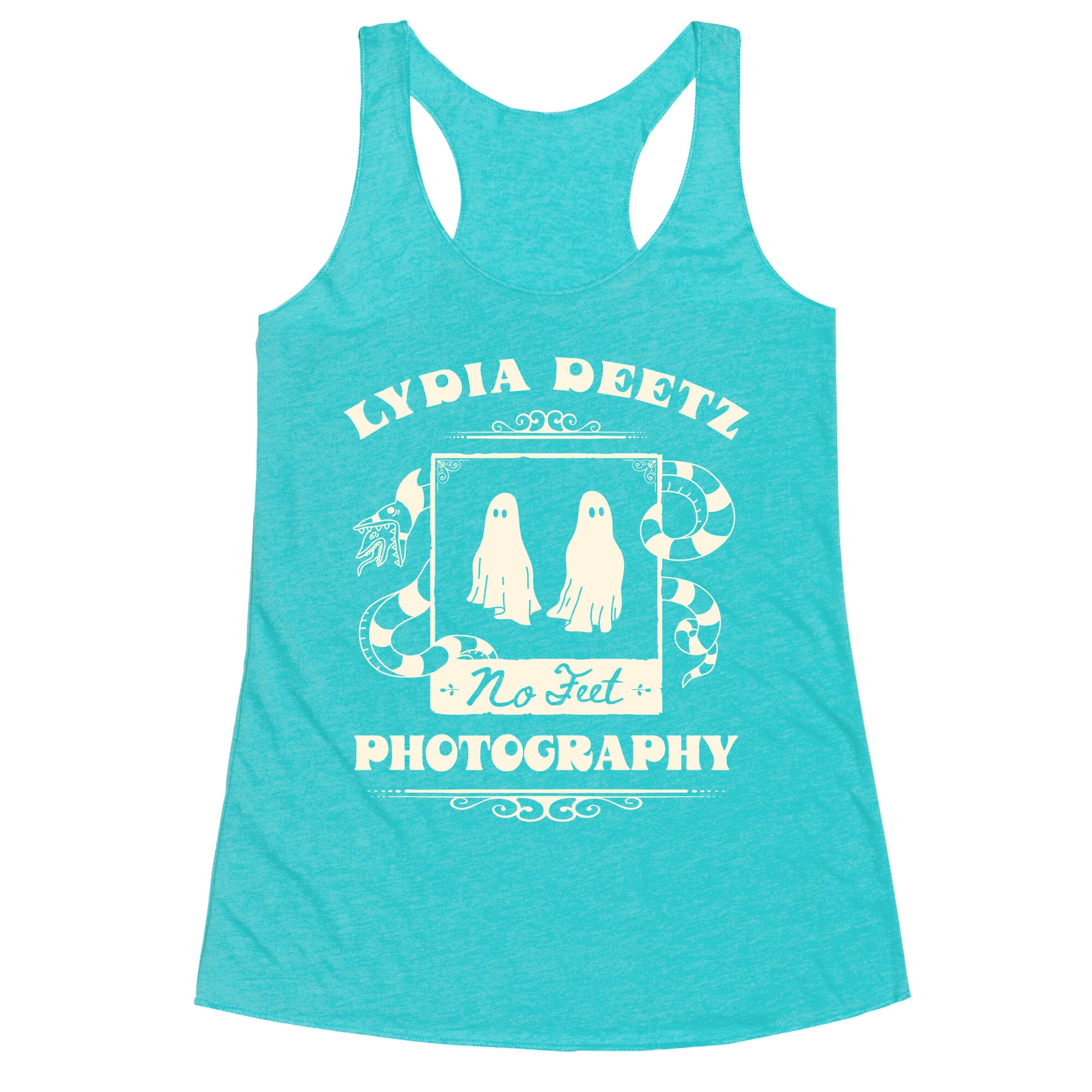 Beetlejuice Lydia Deetz Racerback Tank