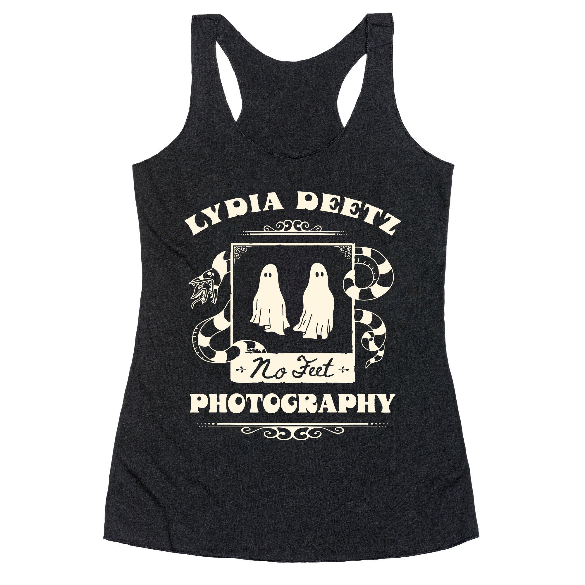 Beetlejuice Lydia Deetz Racerback Tank