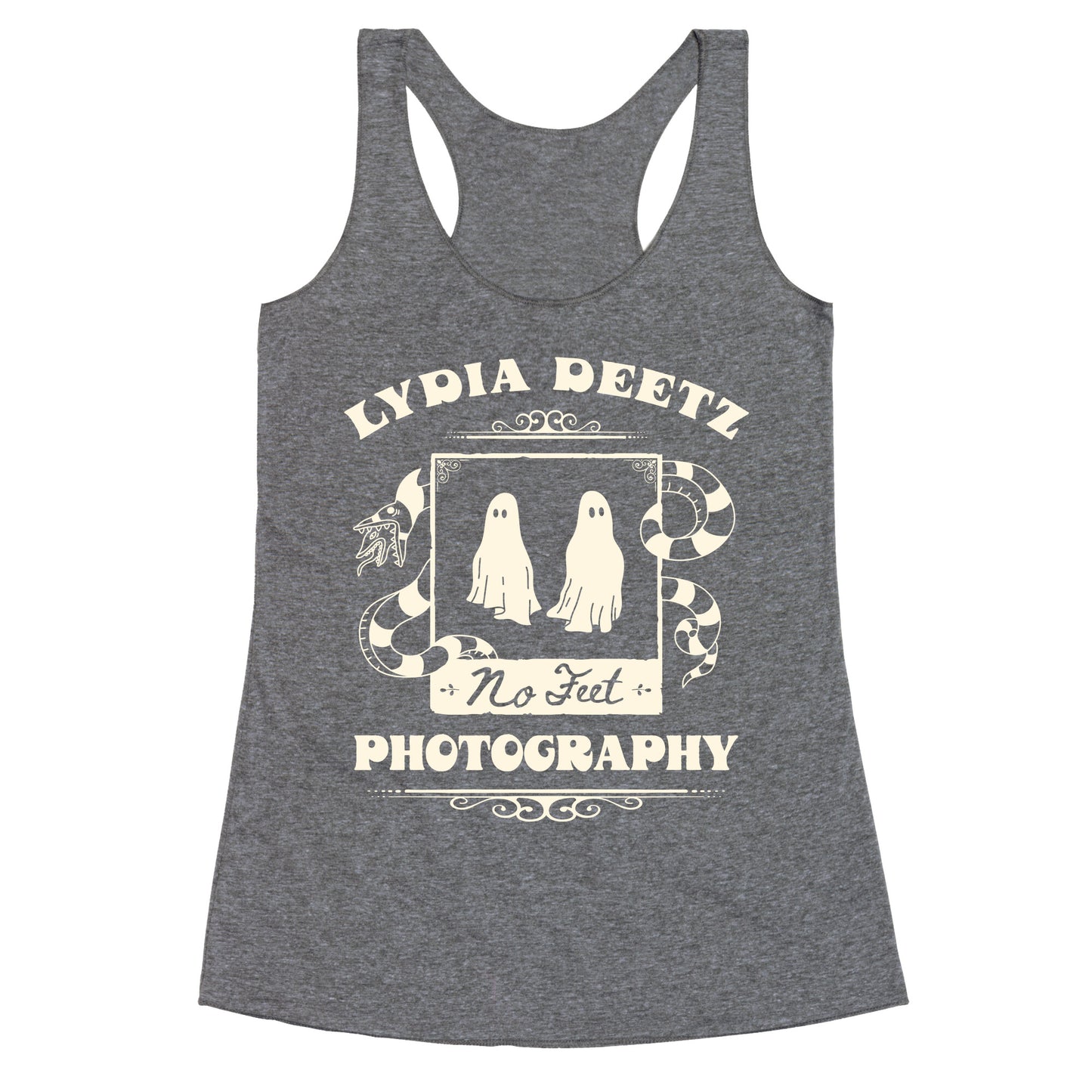Beetlejuice Lydia Deetz Racerback Tank