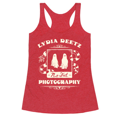 Beetlejuice Lydia Deetz Racerback Tank