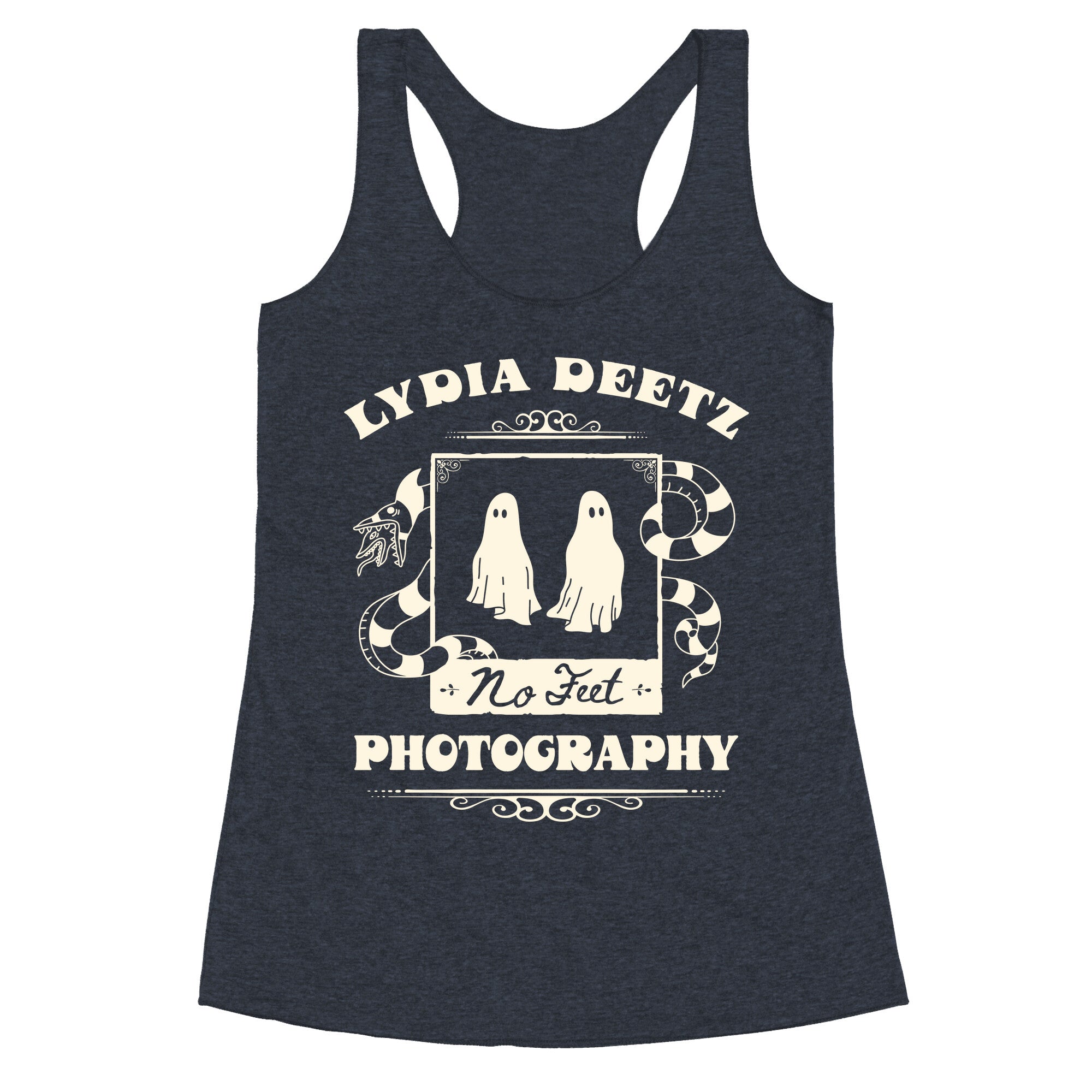 Beetlejuice Lydia Deetz Racerback Tank