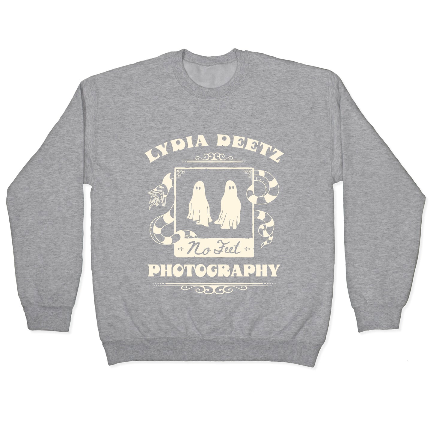 Beetlejuice Lydia Deetz Crewneck Sweatshirt