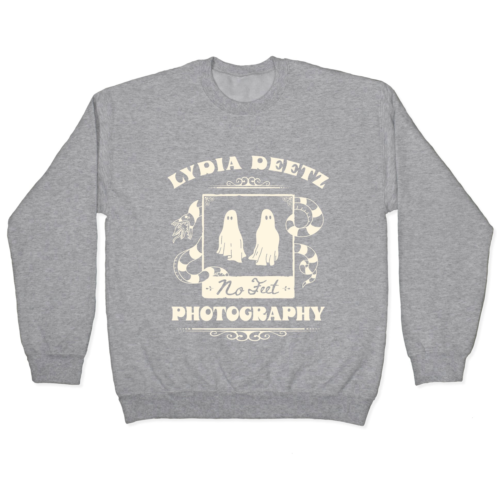 Beetlejuice Lydia Deetz Crewneck Sweatshirt