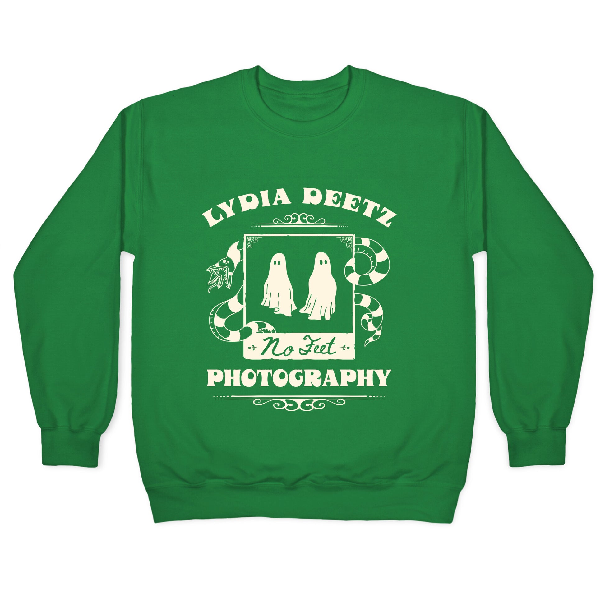 Beetlejuice Lydia Deetz Crewneck Sweatshirt