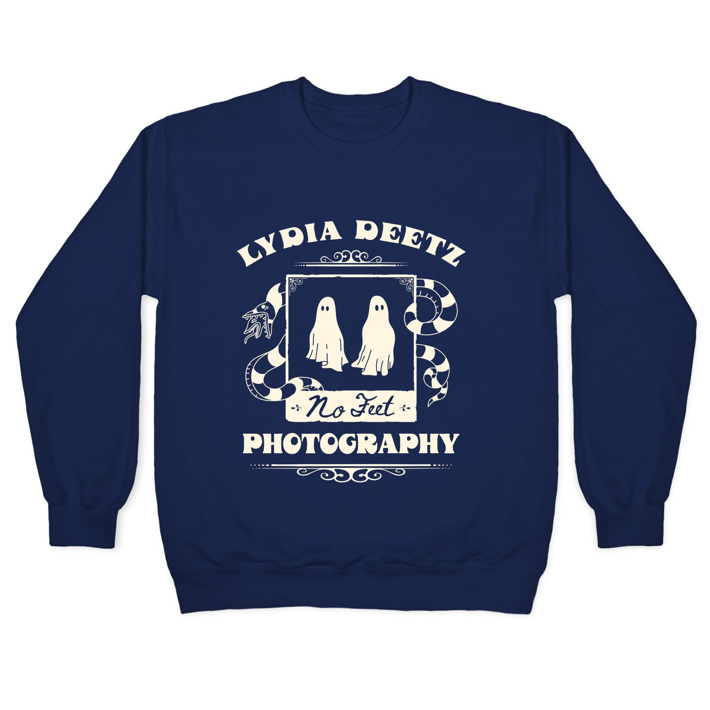 Beetlejuice Lydia Deetz Crewneck Sweatshirt