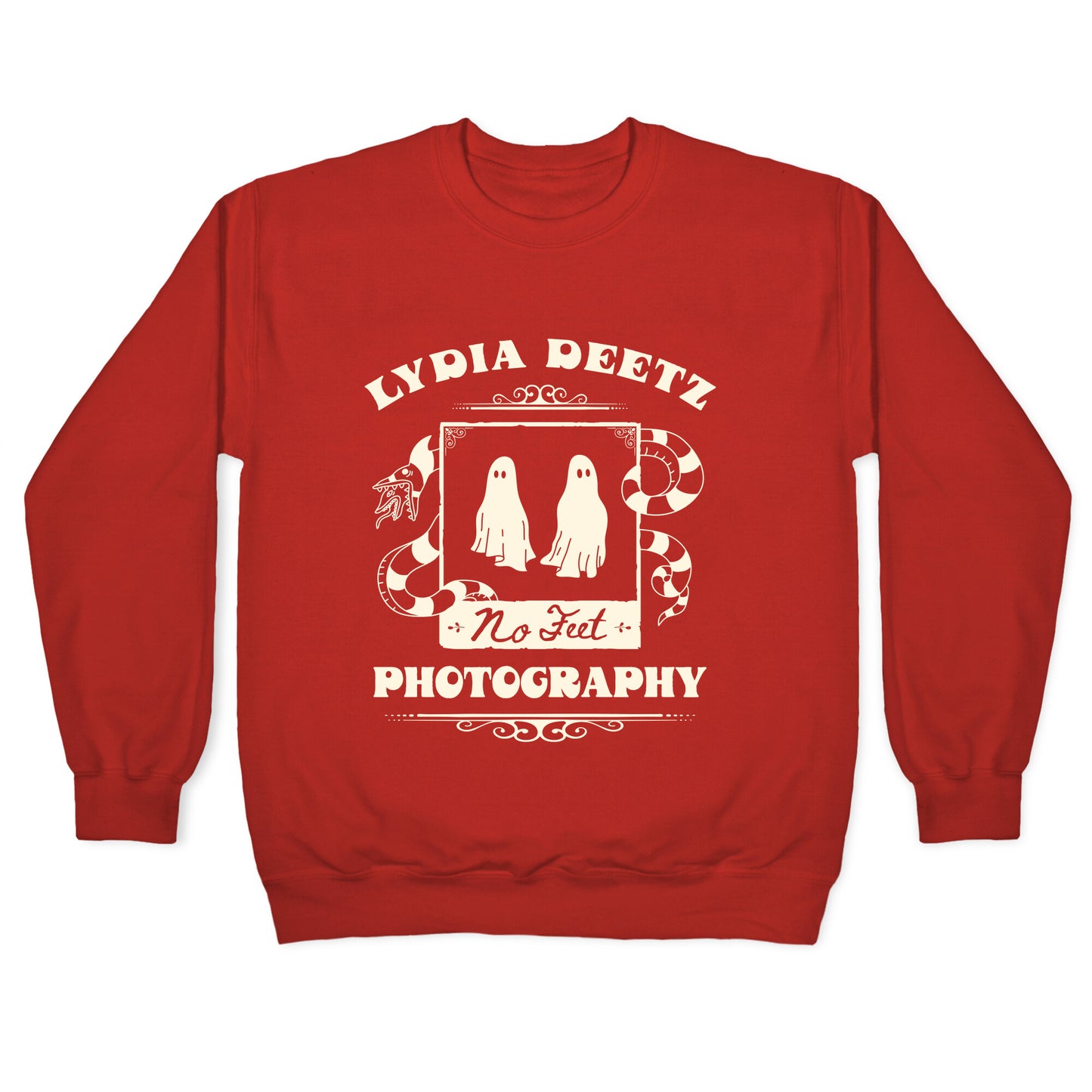 Beetlejuice Lydia Deetz Crewneck Sweatshirt