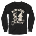 Beetlejuice Never Trust The Living Longsleeve Tee