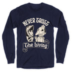 Beetlejuice Never Trust The Living Longsleeve Tee