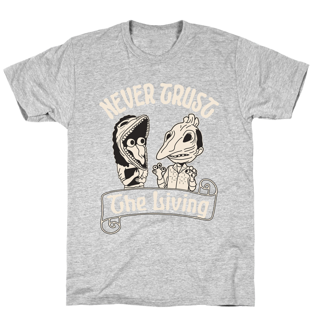 Beetlejuice Never Trust The Living T-Shirt