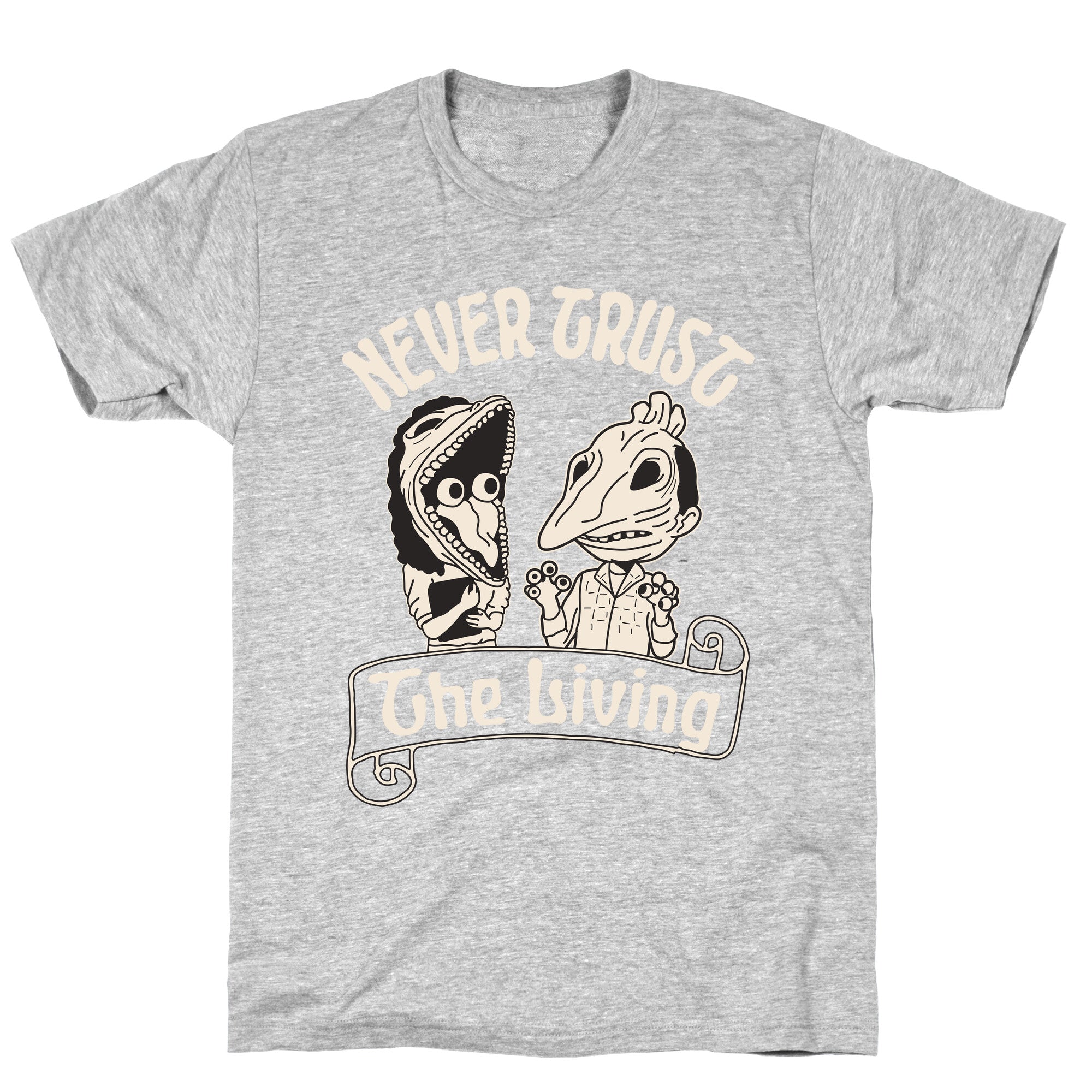 Beetlejuice Never Trust The Living T-Shirt
