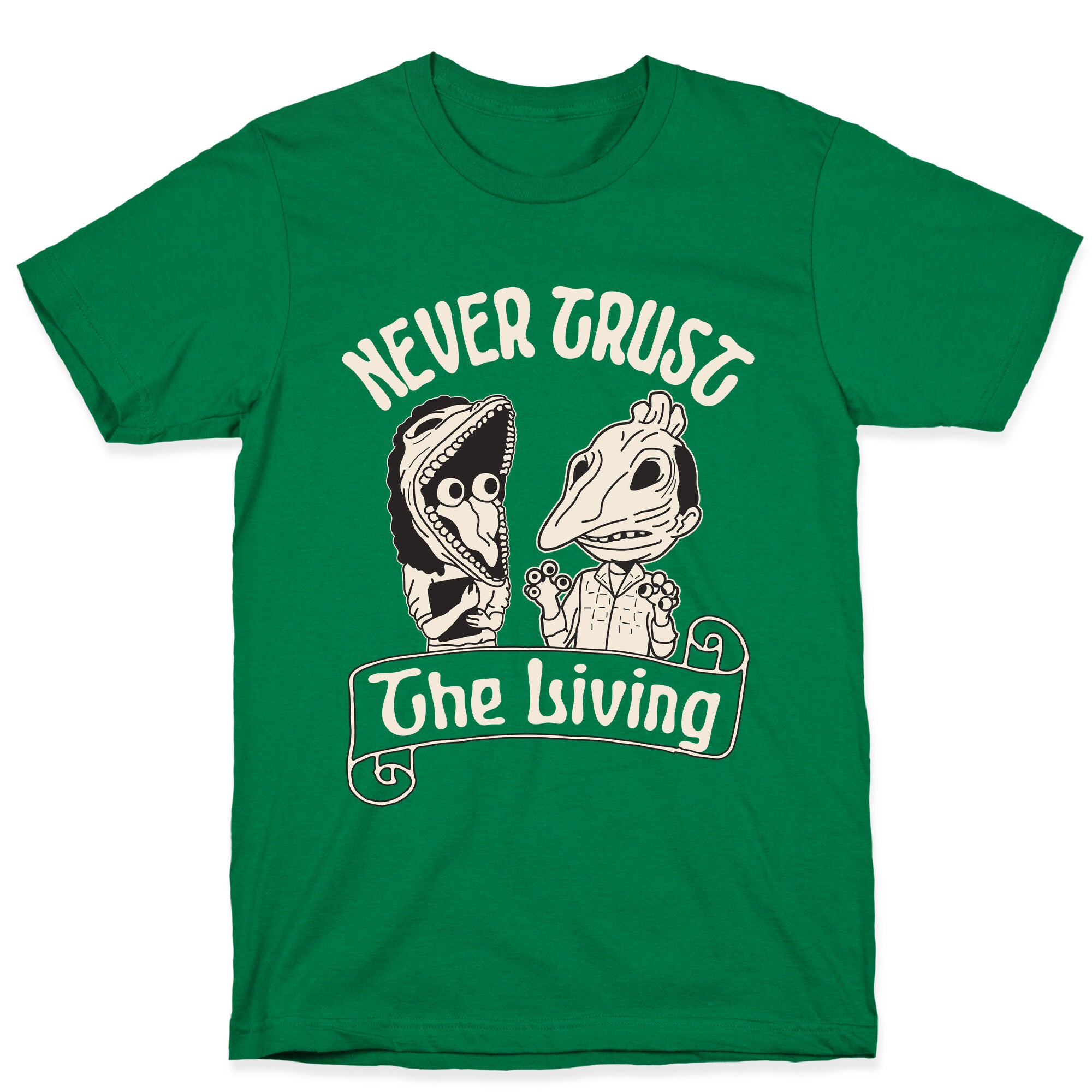 Beetlejuice Never Trust The Living T-Shirt