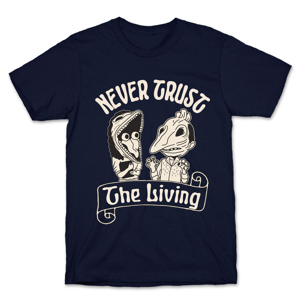 Beetlejuice Never Trust The Living T-Shirt