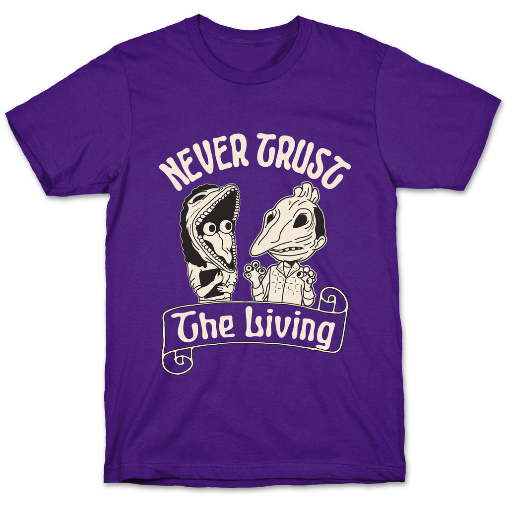 Beetlejuice Never Trust The Living T-Shirt