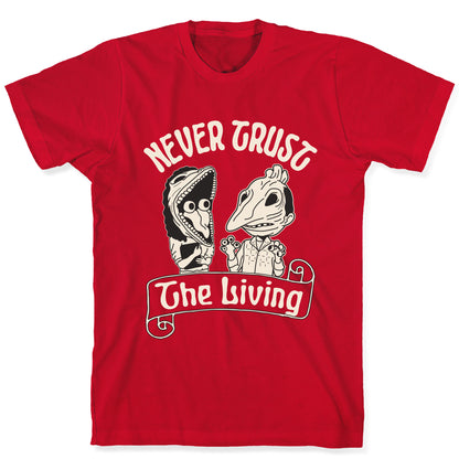 Beetlejuice Never Trust The Living T-Shirt