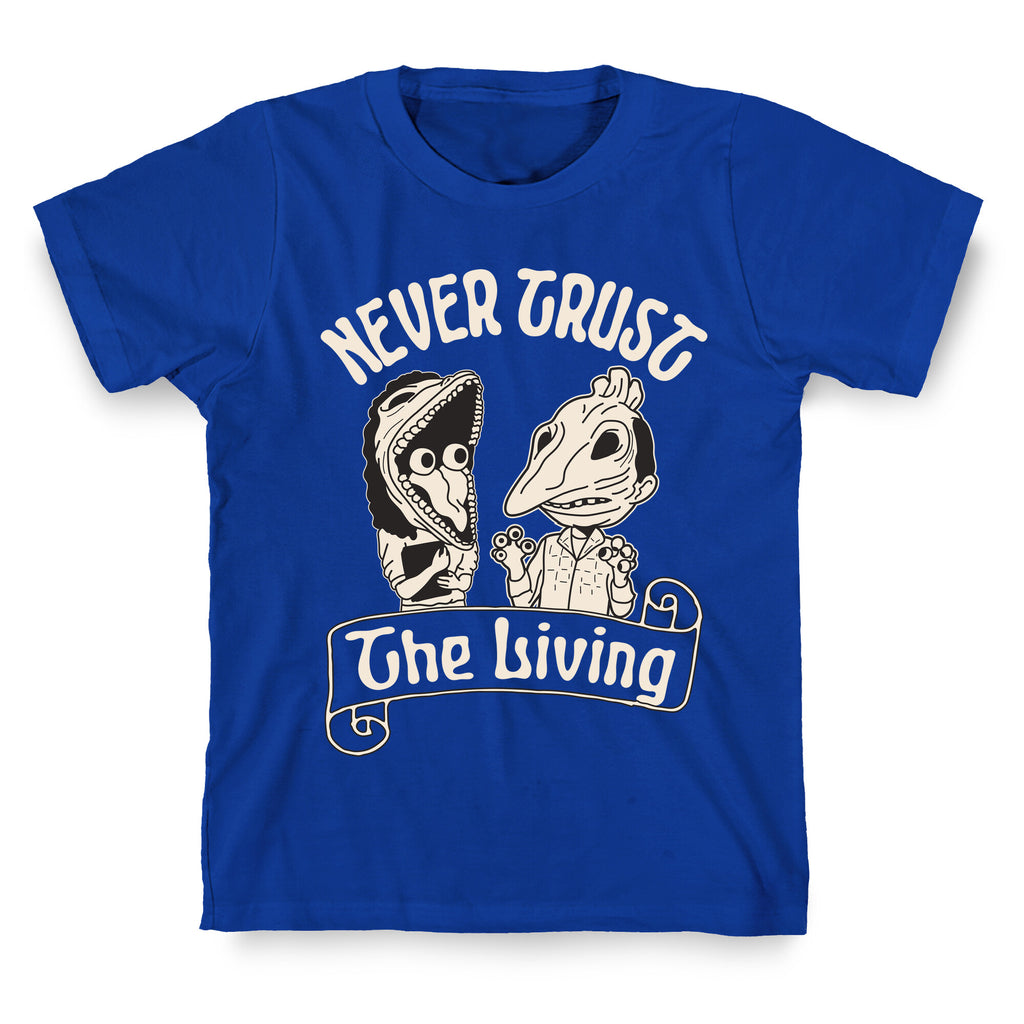 Beetlejuice Never Trust The Living T-Shirt