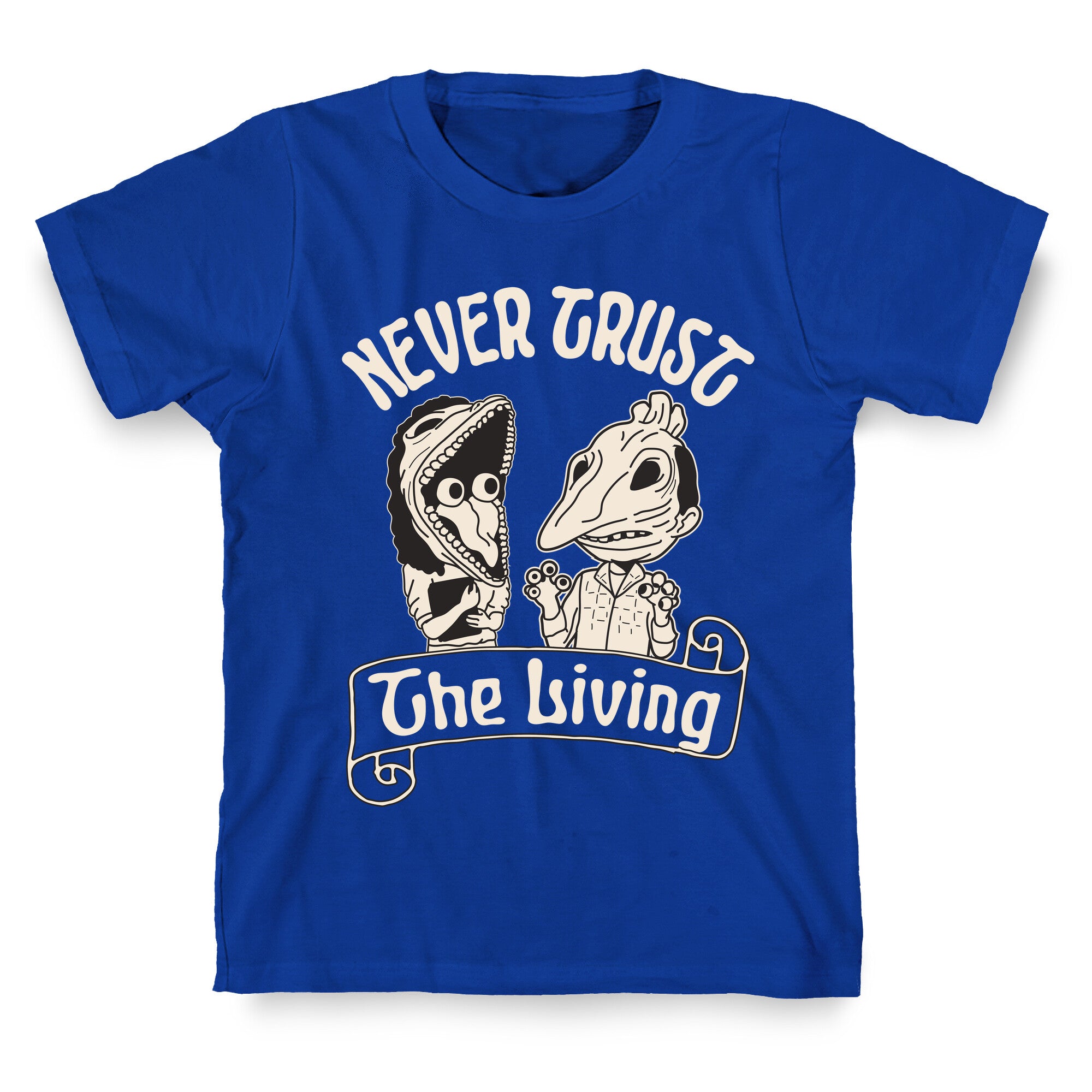 Beetlejuice Never Trust The Living T-Shirt