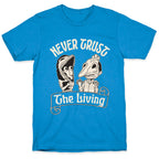 Beetlejuice Never Trust The Living T-Shirt