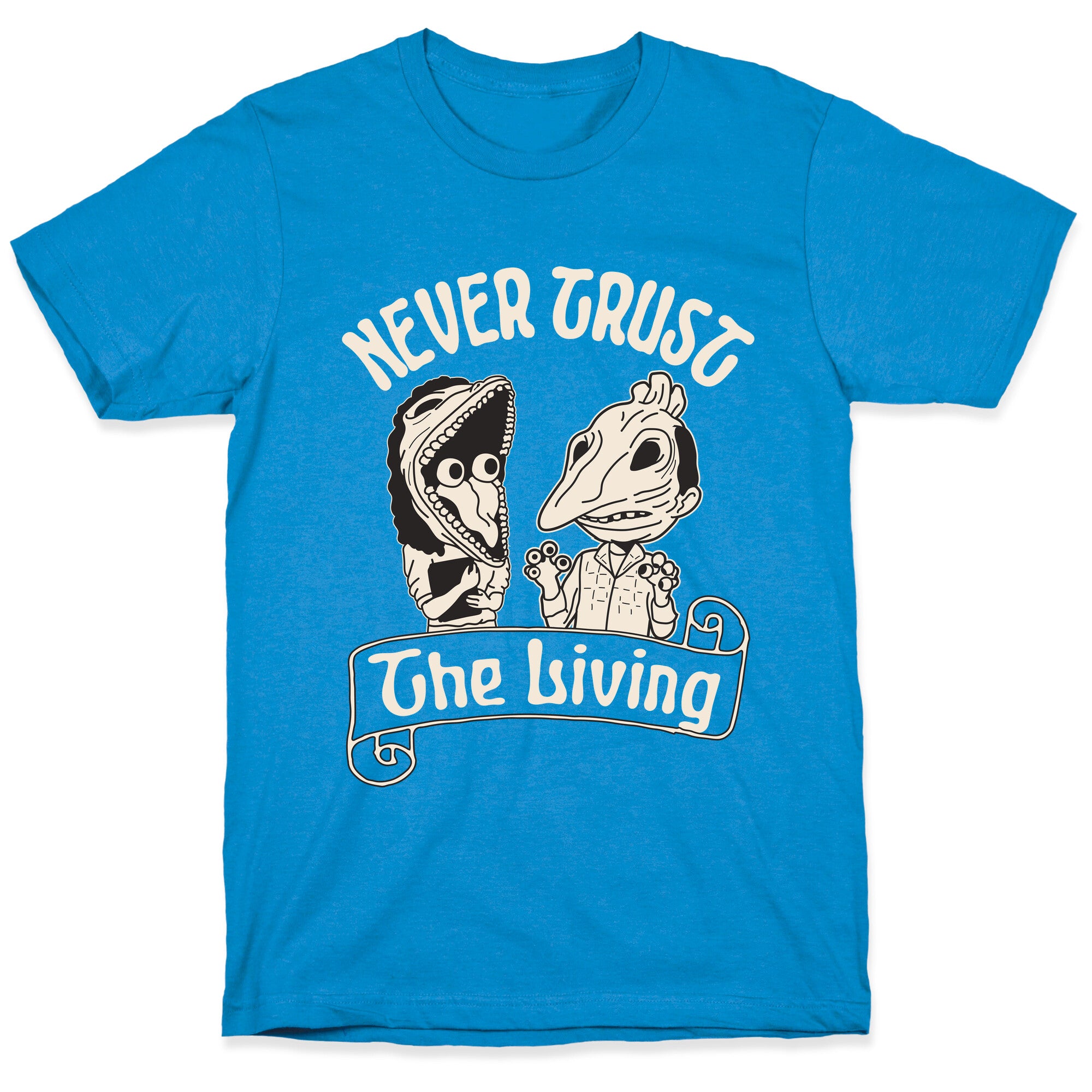 Beetlejuice Never Trust The Living T-Shirt