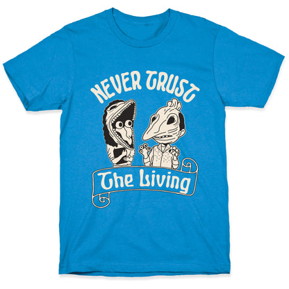 Beetlejuice Never Trust The Living T-Shirt