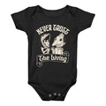 Beetlejuice Never Trust The Living Baby One-Piece