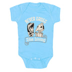 Beetlejuice Never Trust The Living Baby One-Piece