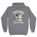 Beetlejuice Never Trust The Living Hoodie