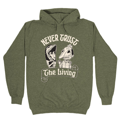 Beetlejuice Never Trust The Living Hoodie