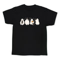 Cute Ghost Cats Kids Tee