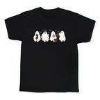 Cute Ghost Cats Kids Tee