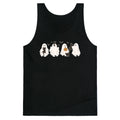 Cute Ghost Cats Tank Top