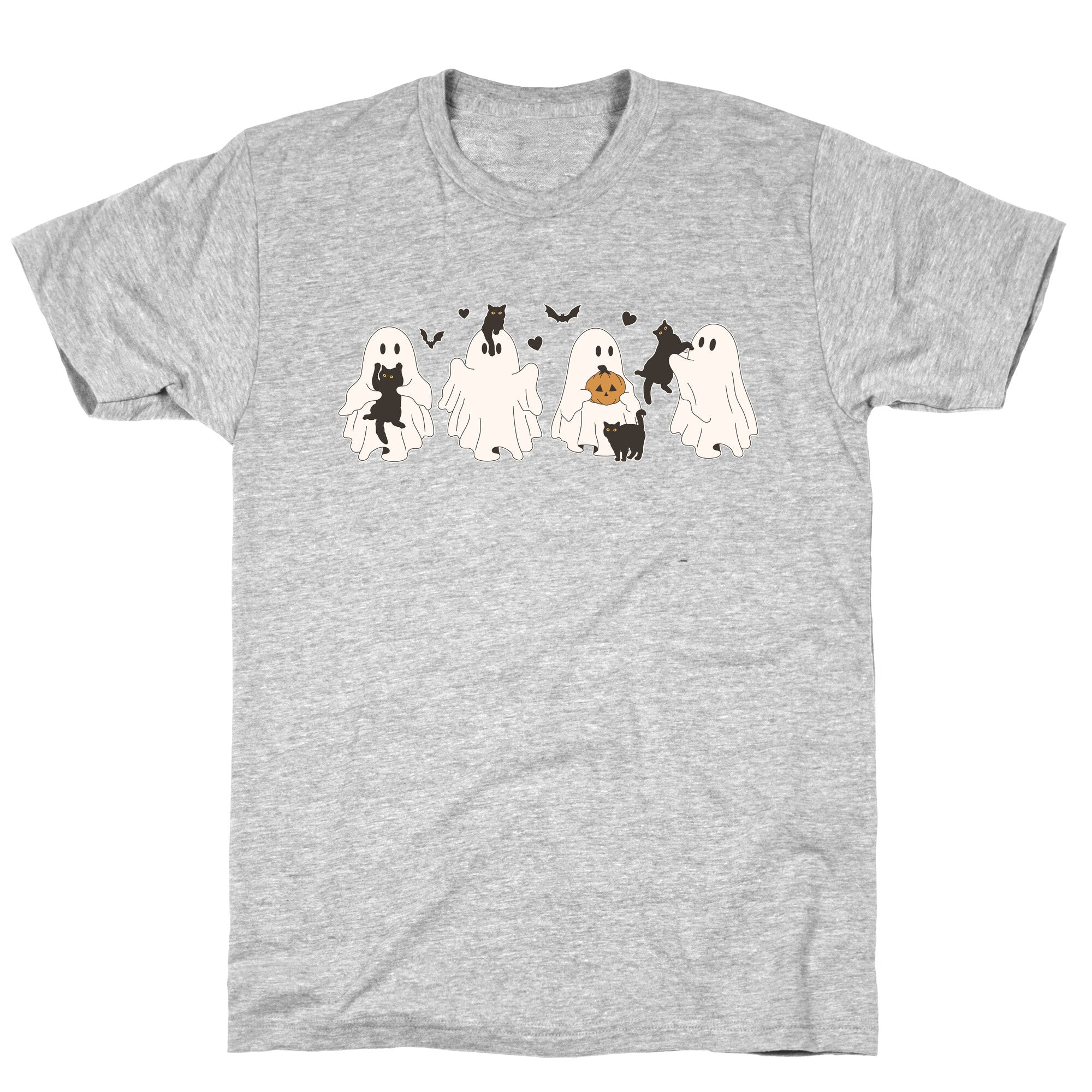 Cute Ghost Cats T-Shirt