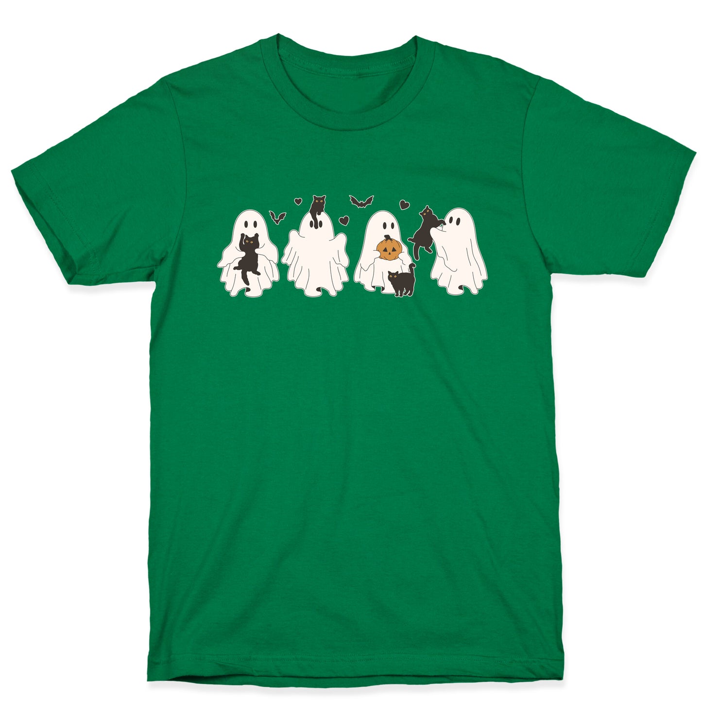 Cute Ghost Cats T-Shirt