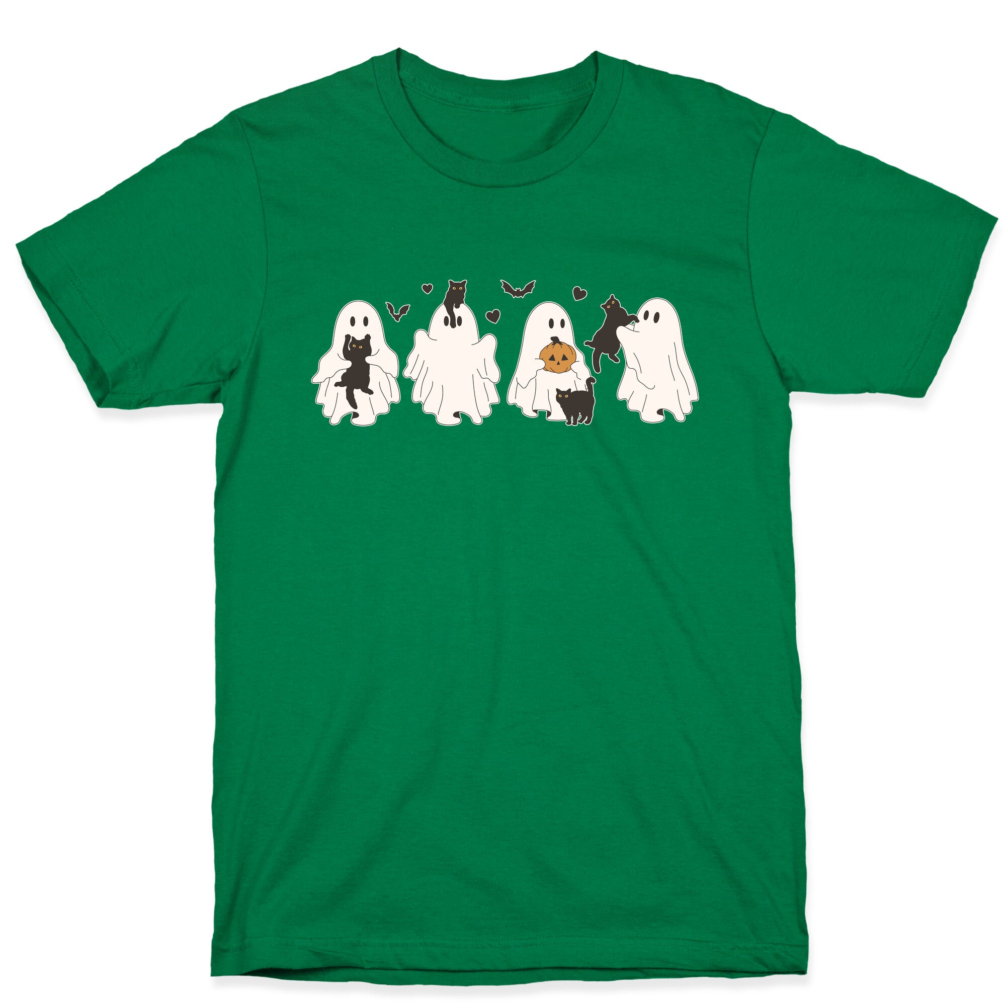 Cute Ghost Cats T-Shirt