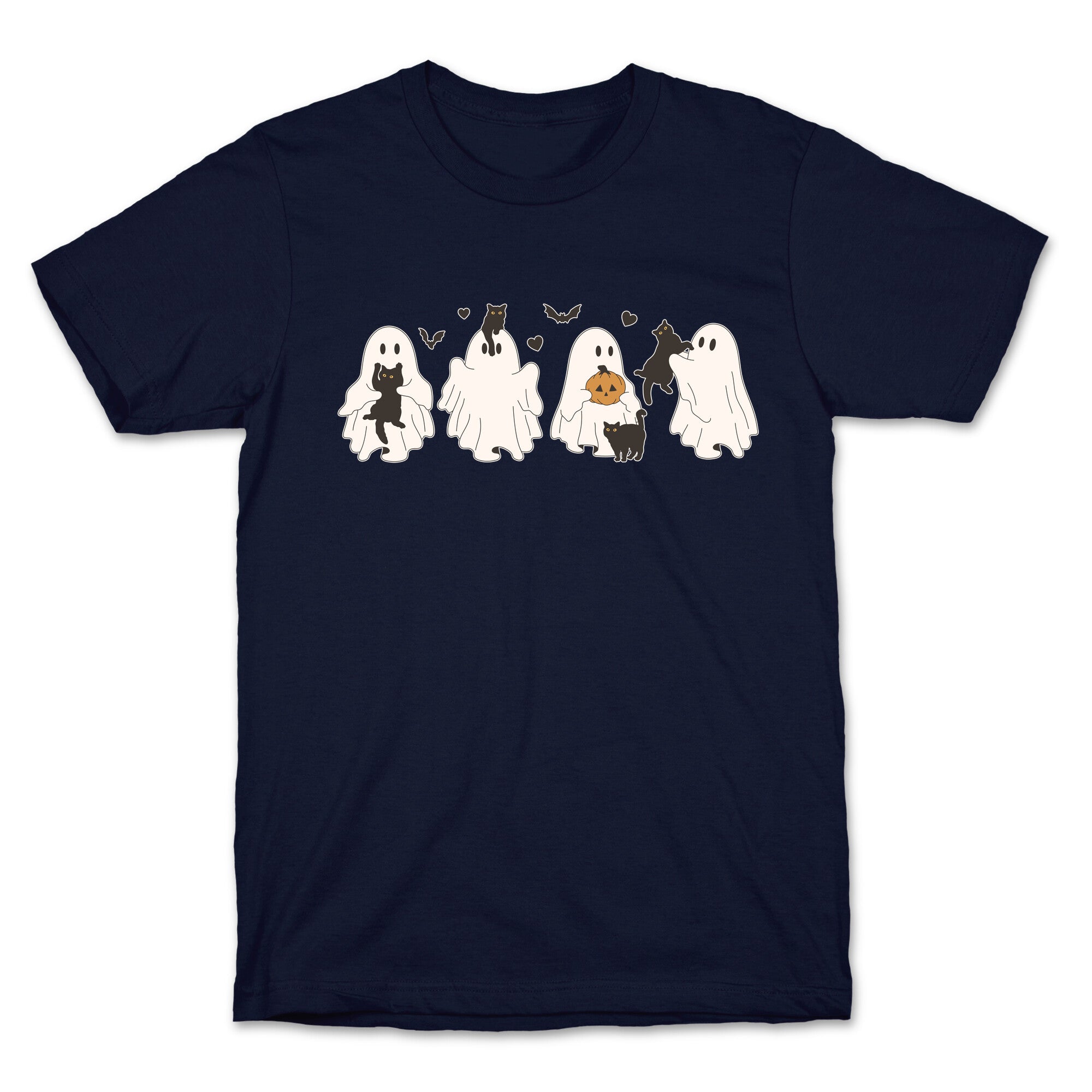 Cute Ghost Cats T-Shirt