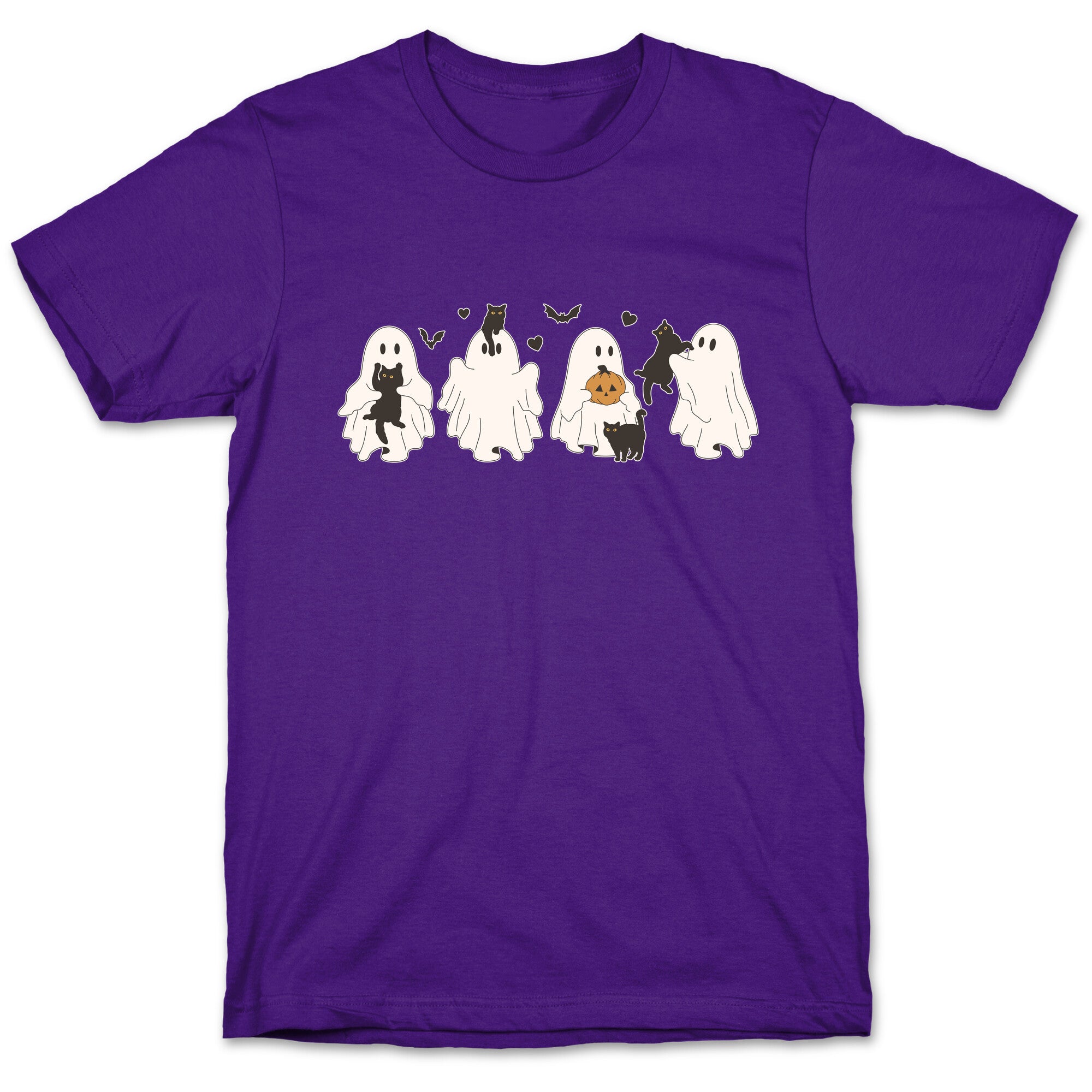 Cute Ghost Cats T-Shirt