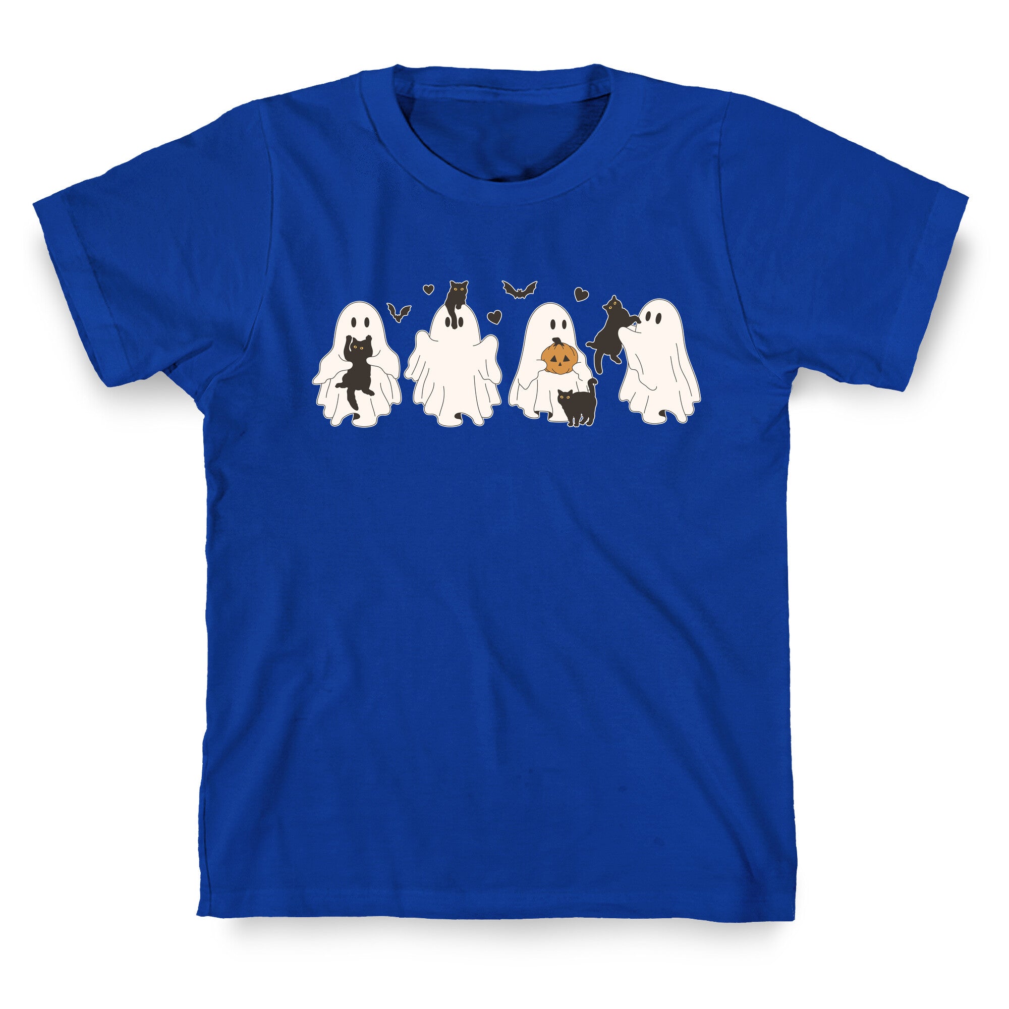Cute Ghost Cats T-Shirt