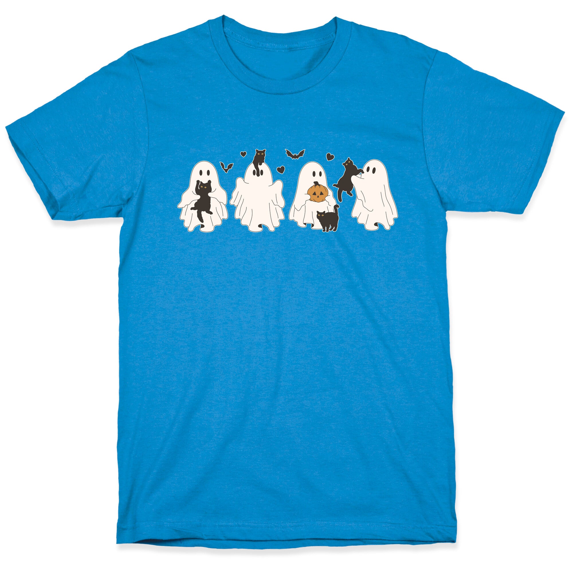 Cute Ghost Cats T-Shirt