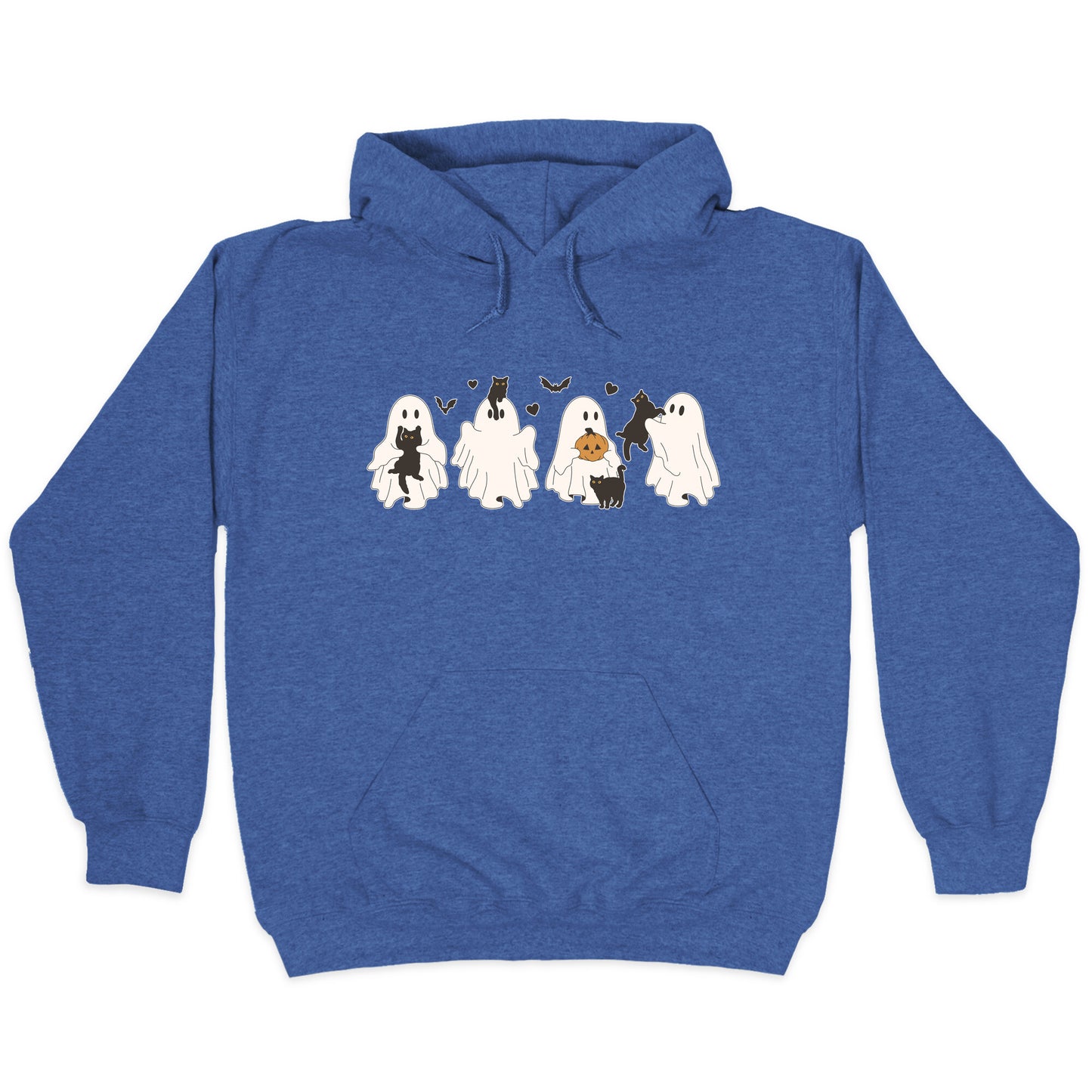 Cute Ghost Cats Hoodie