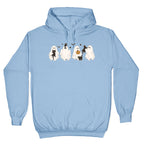 Cute Ghost Cats Hoodie