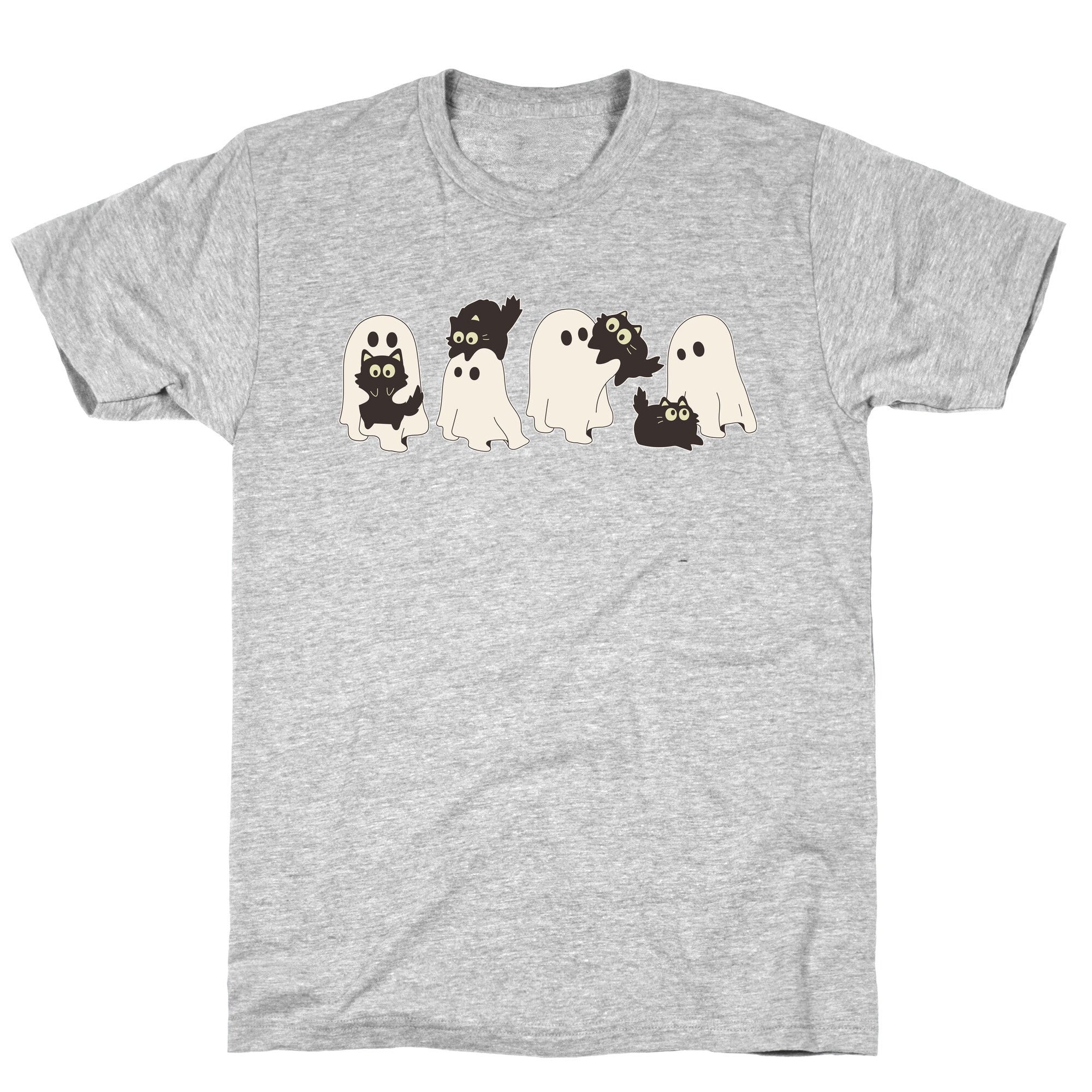 Cute Ghost Cats T-Shirt