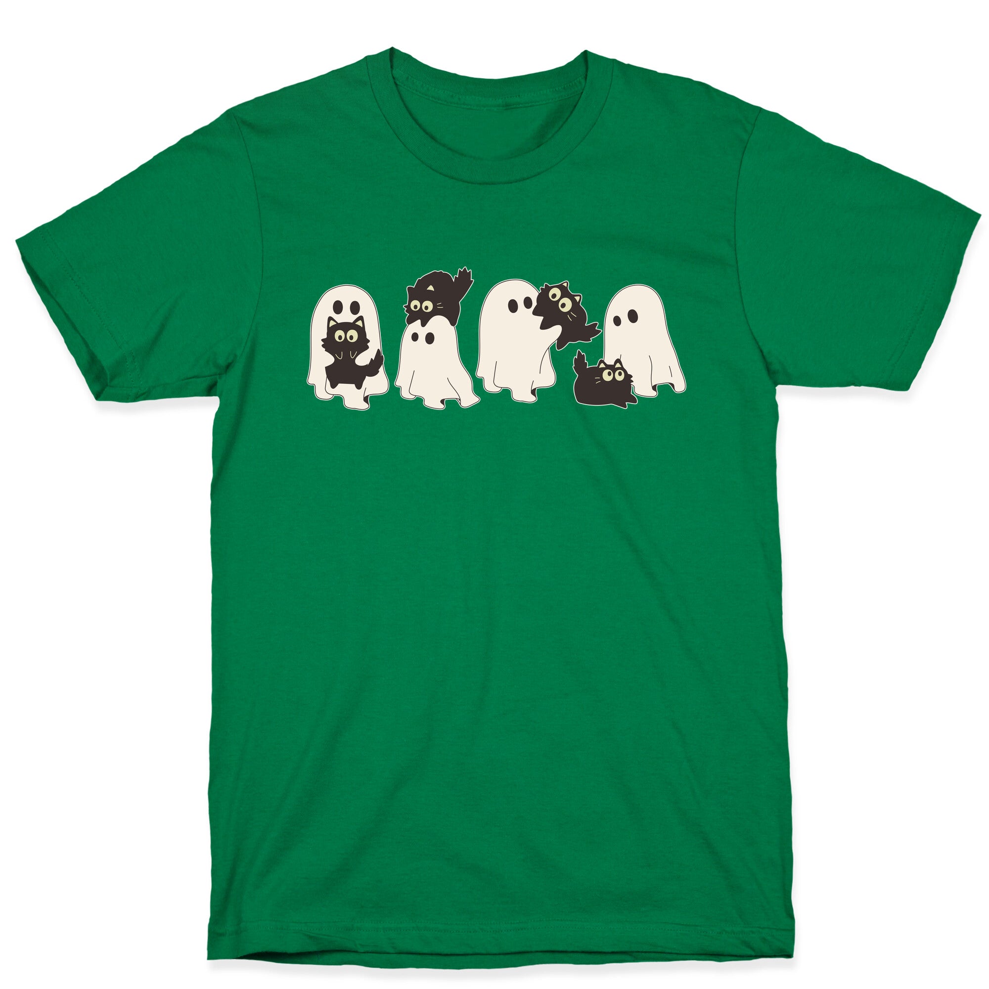 Cute Ghost Cats T-Shirt
